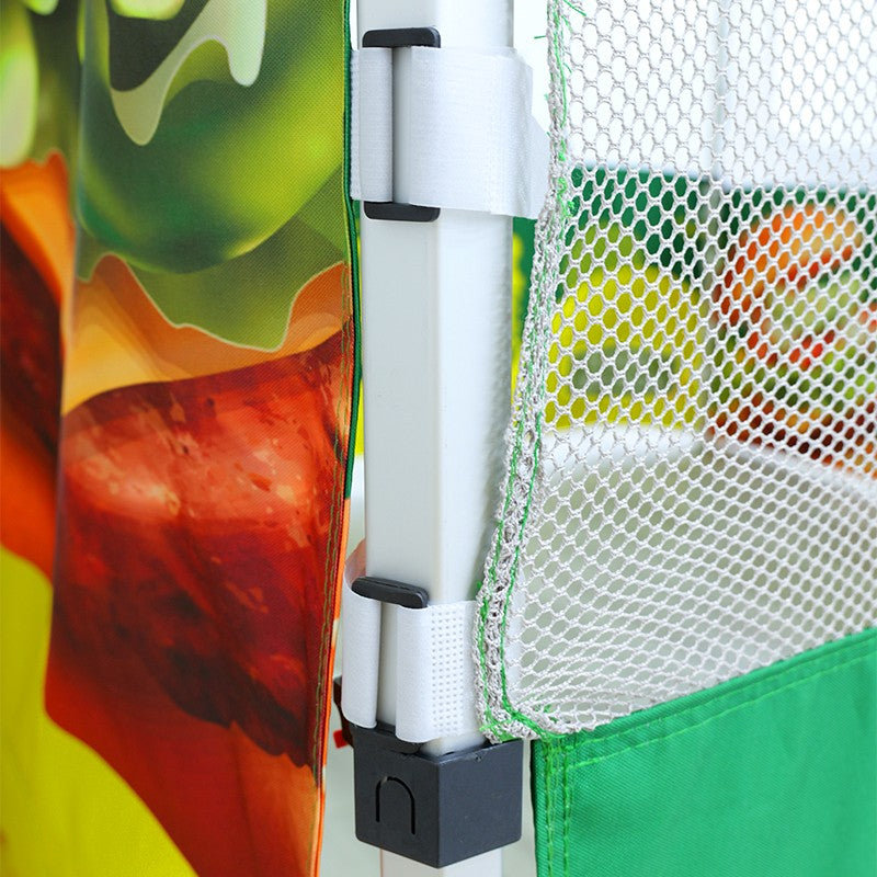 10ft x 10ft Custom Food Booth Canopy Tent