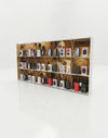 Portable Straight Pop-Up Wall with Shelves