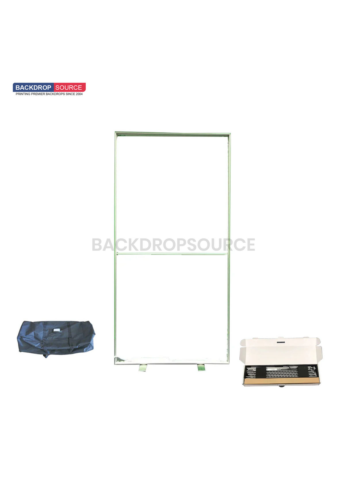 SEG LED Light Box for College Fair Booths – 2.8ft x 6.5ft