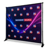 Fondos de pared multimedia para eventos con repetición de pasos