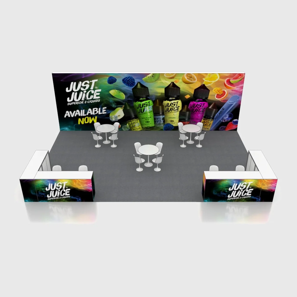 Modular Booth Kits 30ft x 20ft - Model 5