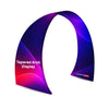 Tapered Curved Fabric Arch Display