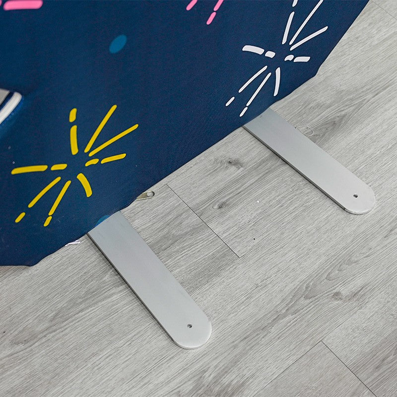 Spring Stand Fabric Backdrop for Events & Parties