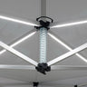 10x20 Lighted Canopy Tent