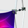 2 x 3 Fabric GeoMetrix Pop Up Grid Display