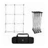 2 x 3 Fabric GeoMetrix Pop Up Grid Display