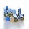 Portable Exhibit Display 10ft x 10ft - Model 43