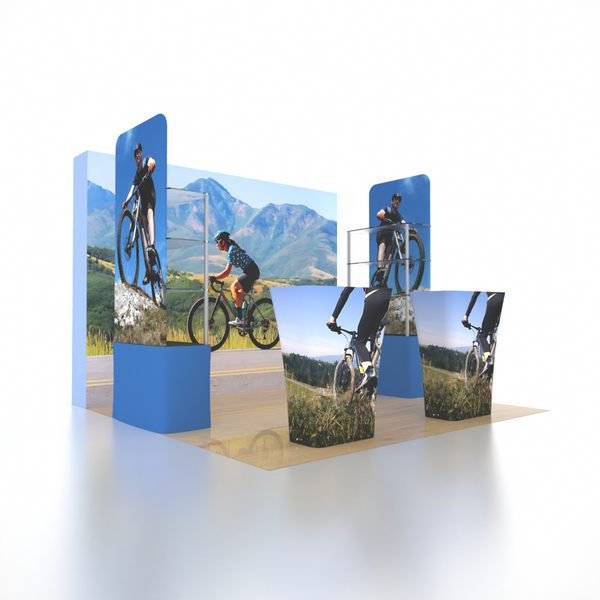 Paquetes de stands para ferias comerciales