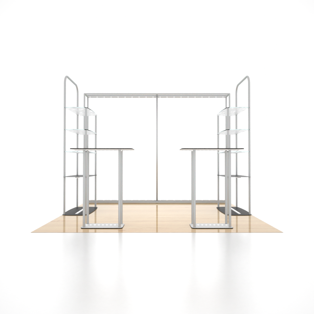 Portable Exhibit Display 10ft x 10ft - Model 43