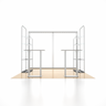 Portable Exhibit Display 10ft x 10ft - Model 43