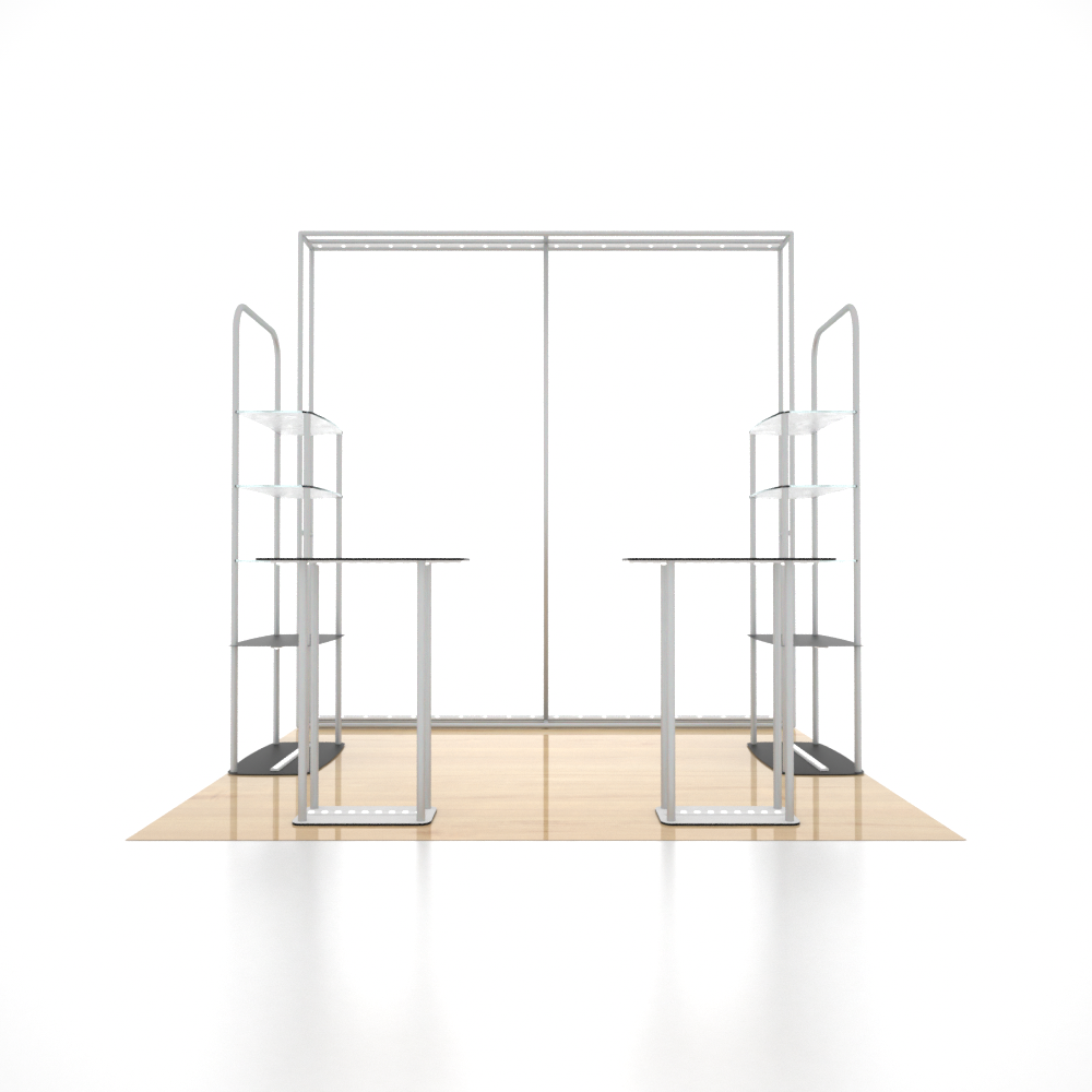 Portable Exhibit Display 10ft x 10ft - Model 43