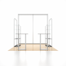 Portable Exhibit Display 10ft x 10ft - Model 43