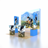 Portable Exhibit Display 10ft x 10ft - Model 43