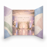 3-Sided Photo Booth Enclosure for School Dances & Grad Parties