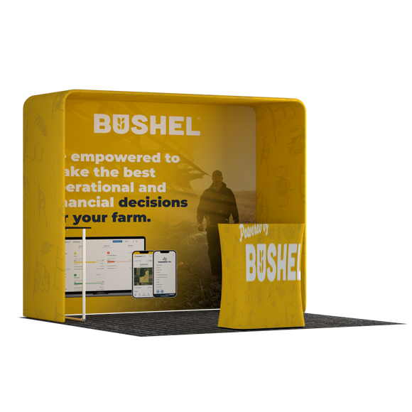 Portable Exhibit Display 10ft x 10ft - Model 26