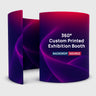 360° Custom Printed Exhibition Booth