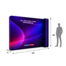 3D L-Style Fabric Trade Show Backdrop