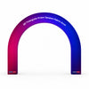 3D Triangular Prism Tension Fabric Arch