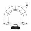 3D Triangular Prism Tension Fabric Arch