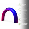 3D Triangular Prism Tension Fabric Arch