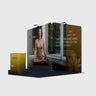 Portable Exhibit Display 10ft x 10ft - Model 39