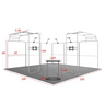 Modular Booth Kits 20ft x 20ft - Model 19