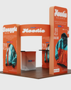 Modular Booth Kits 20ft x 20ft - Model 15
