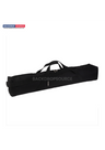 Fabric Backdrop Media Wall with Adjustable Stand
