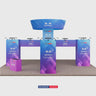 Modular Booth Kits 30ft x 30ft - Model 1