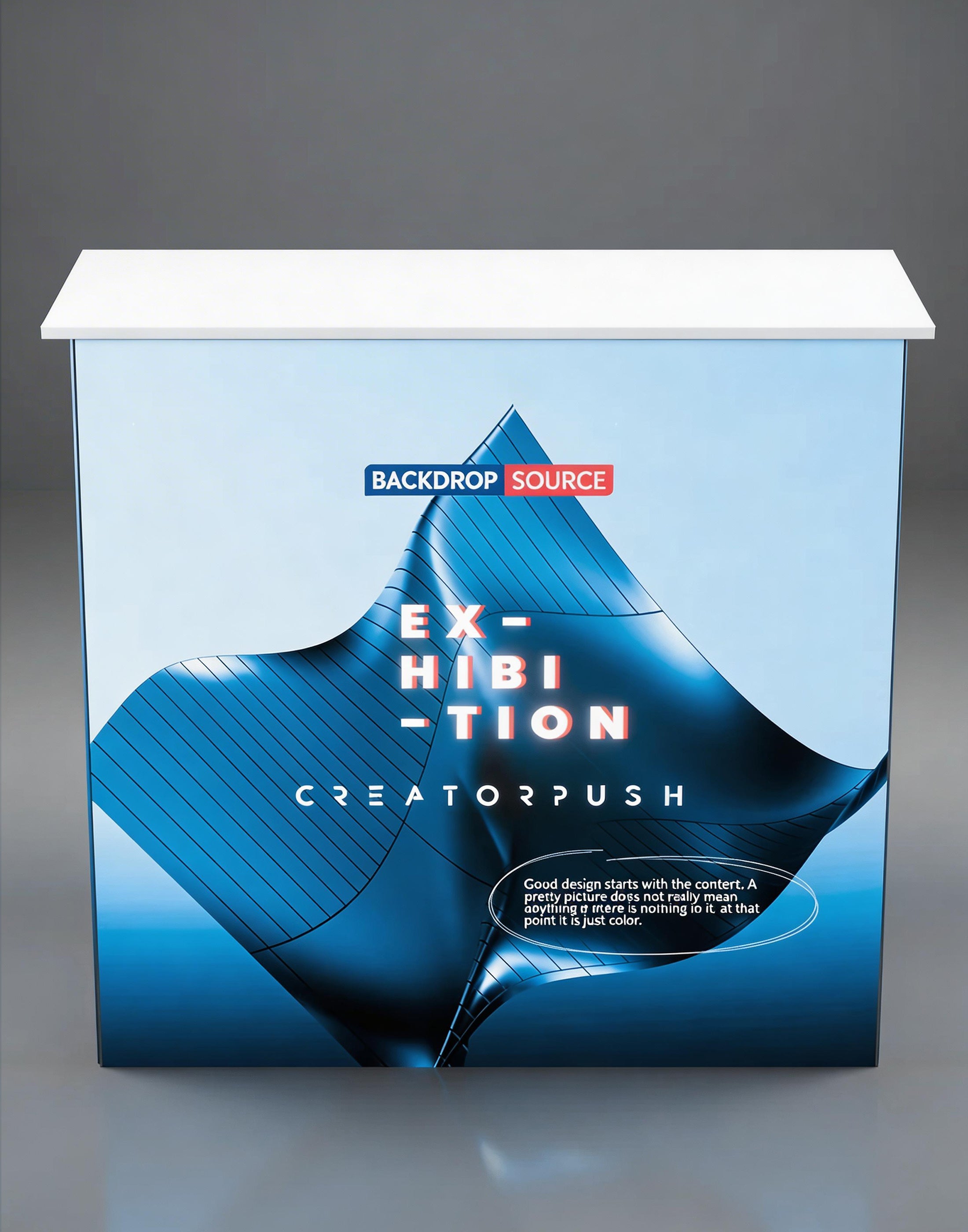 Popup SEG Backlit Counter