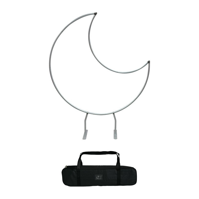 Crescent Moon Shaped Backdrop
