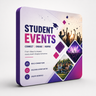 3D Wall Box Display for Career Fair Booths
