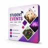 3D Wall Box Display for Career Fair Booths