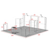 Modular Booth Kits 20ft x 20ft - Model 17