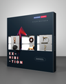 SEG Popup - Internal Showcase with Recessed Led Ring