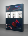 SEG Popup - Internal Showcase with Recessed Led Ring