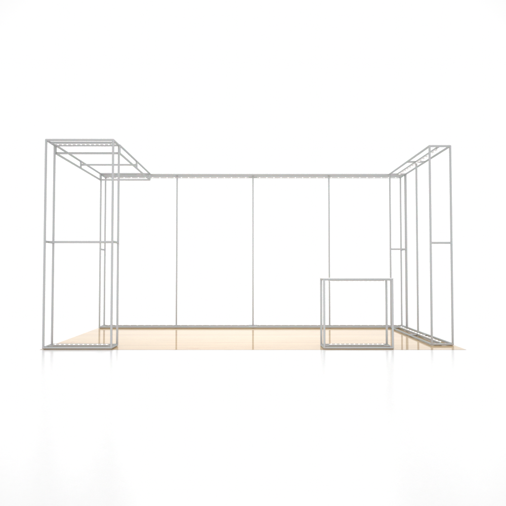 Portable Exhibit Display 10ft x 20ft - Model 19