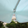 Square Patio Umbrella With Valances – 6.5ft x 6.5ft