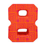 Freestanding 3D Number Display Banner
