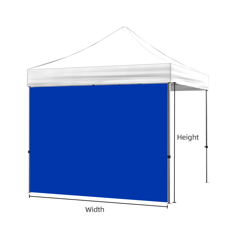 Custom Size Canopy Tent Full Wall