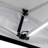 10x15 Lighted Canopy Tent