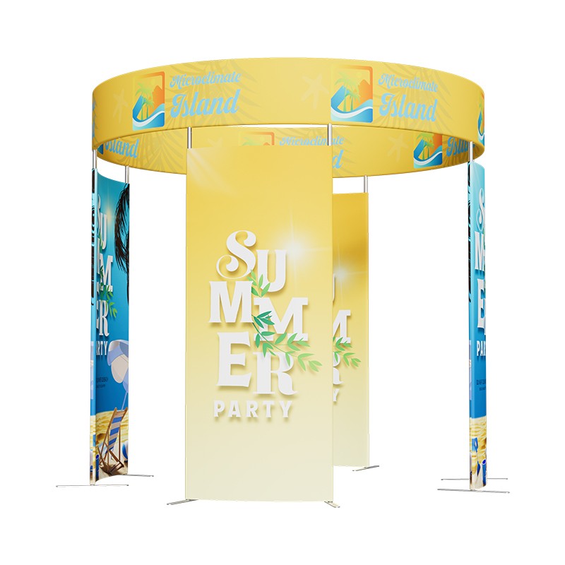 Modular Booth Kits 20ft x 20ft - Model 21