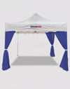 Canopy Tent - Corner Curtains