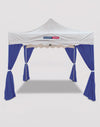 Canopy Tent - Corner Curtains