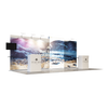 10x20 Modular Exhibition Display Kit – Model 4