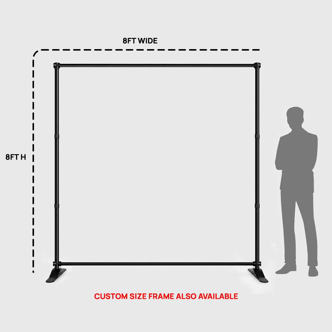 Fondos de pared multimedia para eventos con repetición de pasos
