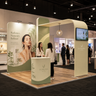 Premium Modular L Arch TV Display Exhibition Kit for 10ft Wide Booths