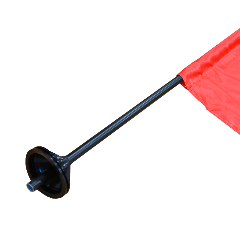 10x10 Canopy Tent with Peak Flag Kit