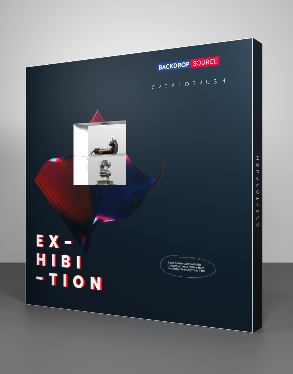 SEG Popup - Internal Showcase with Recessed Led Ring