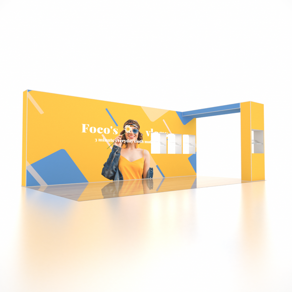 Paquetes de stands para ferias comerciales